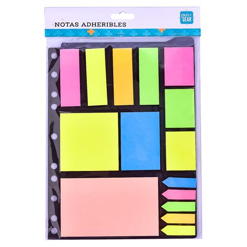 Set Notas Adhesivas Pen Gear