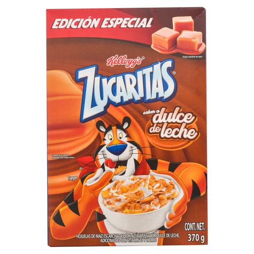 Cereal Zucaritas Dulce De Leche 370G