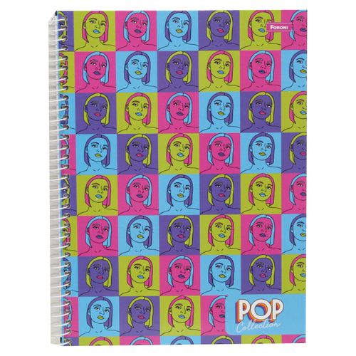 Cuaderno Foroni Tapa Dura Grande De Pop- 80 Hojas