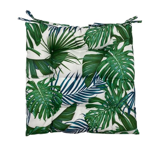 Mainstays Cojin Para Silla Hojas