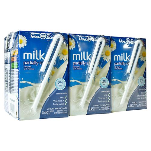 6 Pack Leche Dos Pinos Semidesc - 250 ml