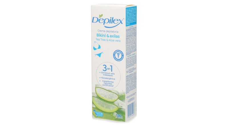 Comprar Crema Depilatoria Depilex bikini y axila 100 g Walmart