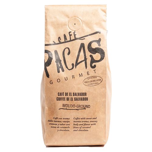 Café Pacas Gourmet Molido 454 g