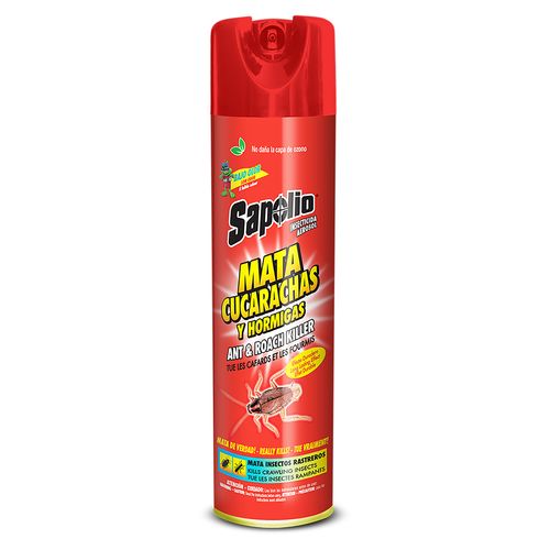Insecticida Sapolio Mata Cucaracha 360Ml