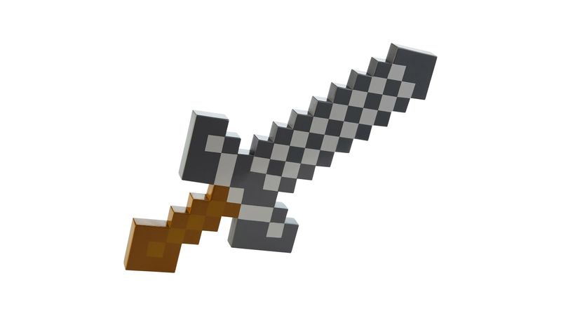 Juguetes de minecraft online armas