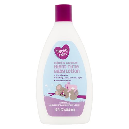 Lotion Parents Choice Calming Lavender Night - 444 ml