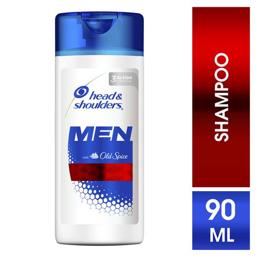 Shampoo Head & Shoulders Old Spice Para Hombres- 90 ml