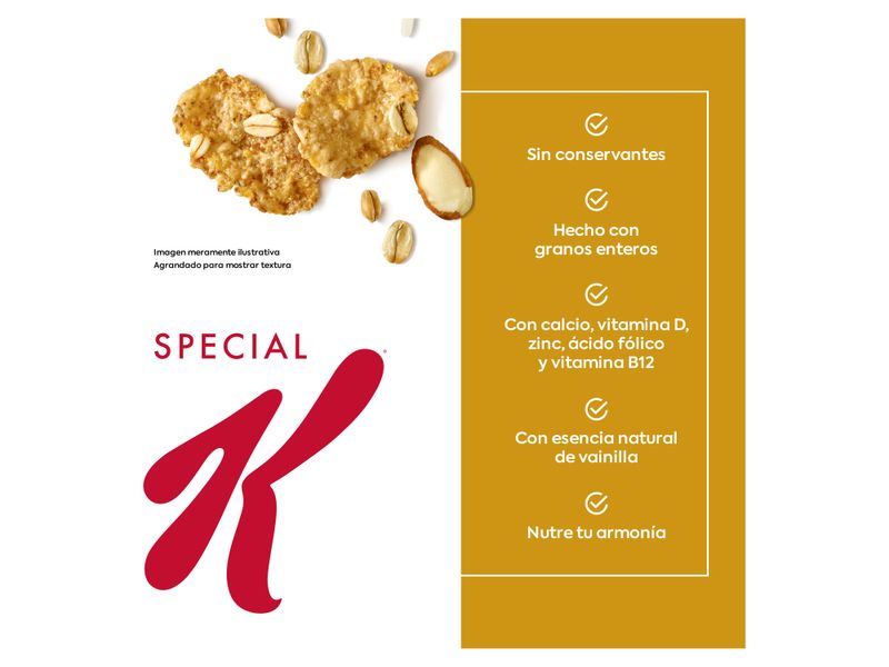 Comprar Cereal Kellogg's® Special K® Equilibrio™ Sabor Vainilla con
