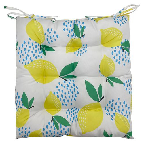 Mainstays Cojin Para Silla Limones