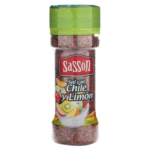 Sal Sasson Con Chile Y Limon Frasco 80 g