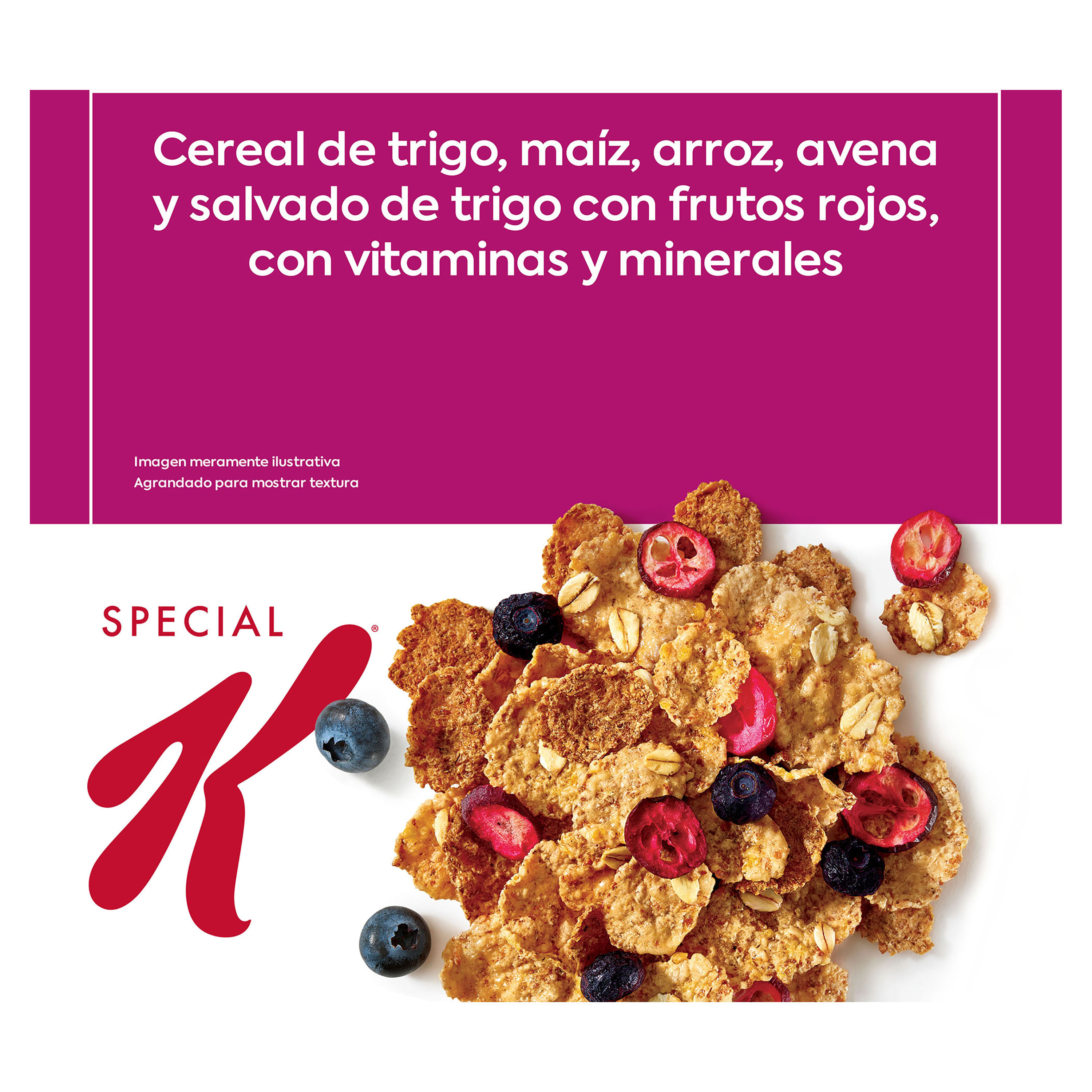 Caja Cereal Special K Cosecha Roja 340G/24P – MayoreoTotal
