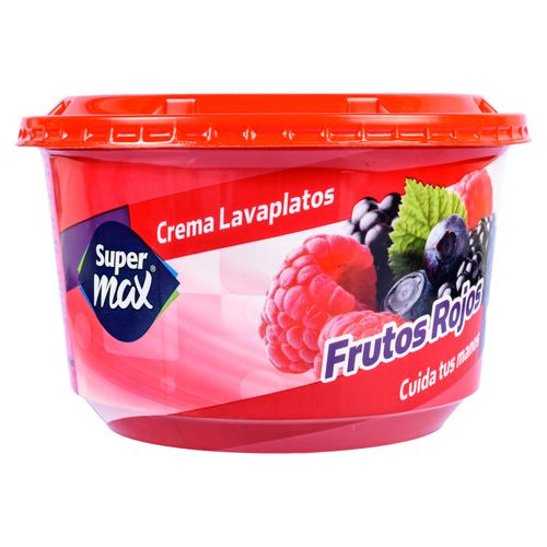 Lavaplatos Supermax Frutos Rojos 1000 g