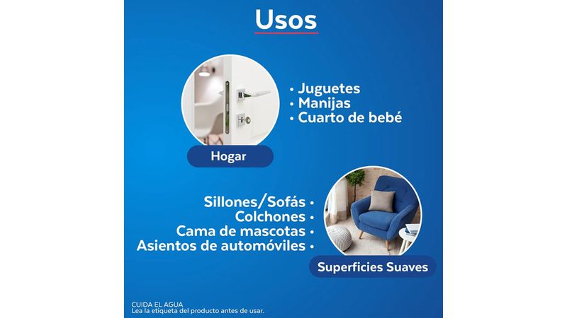 Lysol ® Aerosol Desinfectante para Superficies - Crisp Linen - Disquinsa,  S.A.