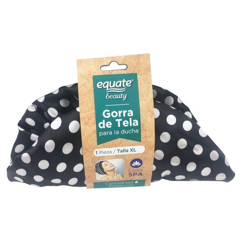 Equate Gorro De Tela Para Bano Xl