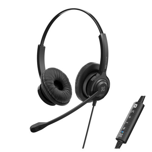 Headset Klip Microf Usb Kch911