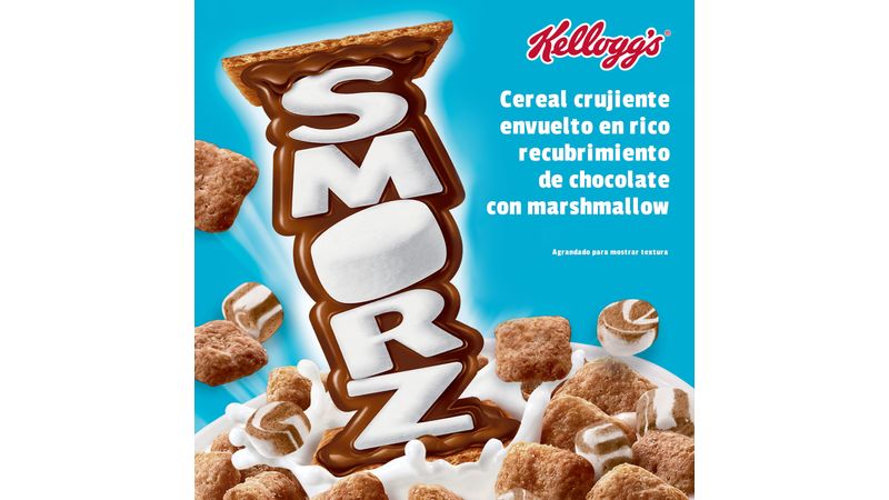 Cereales de Galleta Choco Graham y Marshmallows, Smorz