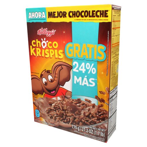 Cereal Choco Krispis Bonus Pack 770G