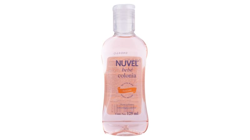 Crema Bebé Nuvel, Cont. Net. 125ml