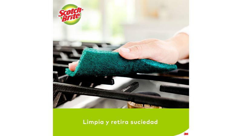 Comprar Esponja Scotch-Brite Limpieza Delicada Cero Rayas Cocina - 3Uds