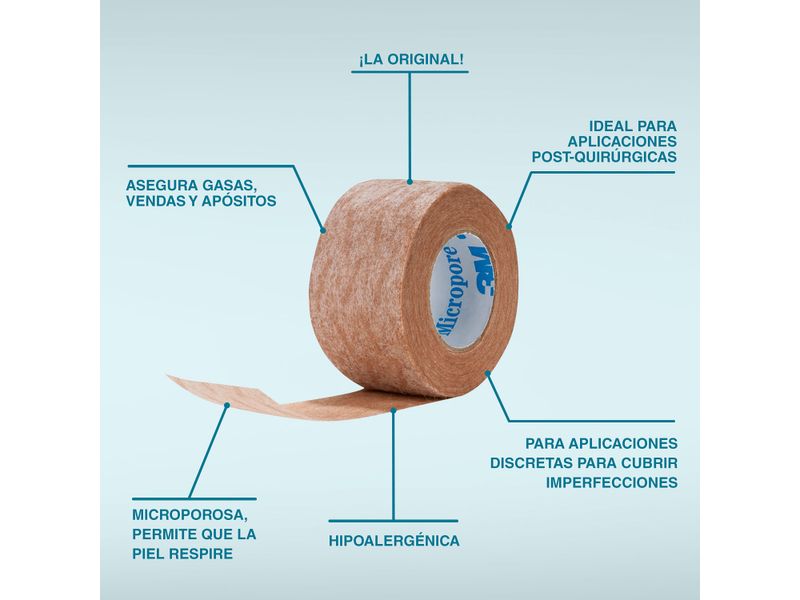 Cinta-Primeros-Auxilios-Nexcare-Micropore-Color-Beige-25-4-mm-x-9-m-2-8448