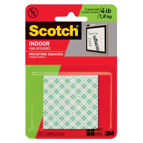 Cuadros De Montaje Para Interiores, Scotch, 16 Piezas