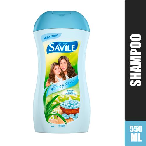 Shampoo Savile Bio 550 ml