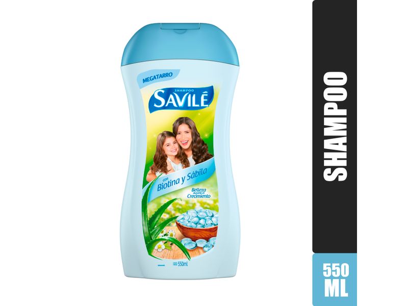 Shampoo-Savile-Bio-550Ml-1-11140