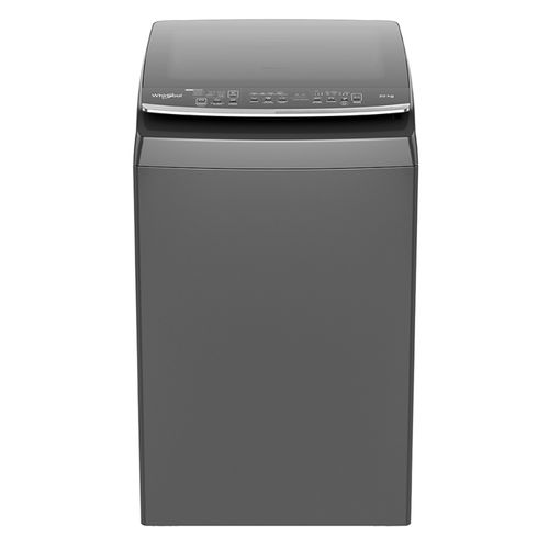 Lavadora Marca Whirlpool Carga Superior Xpert Eco Color Negra Capacidad Para 20kg