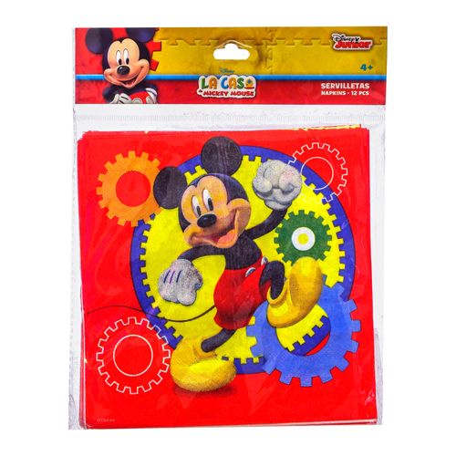 Servilleta Mickey 12U