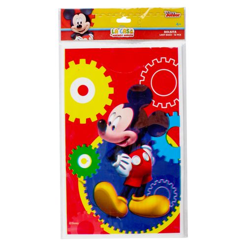 Bolsa Para Dulces Mickey 12U