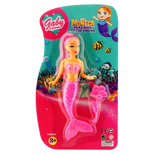 Muneca Sirena Para Nina
