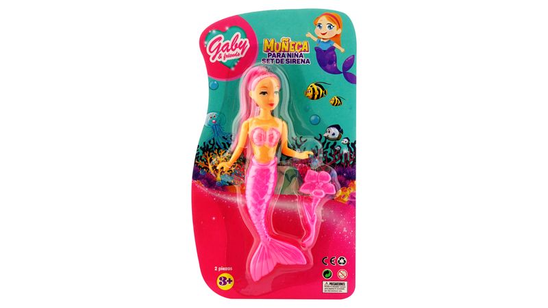 Muñequita sirena online