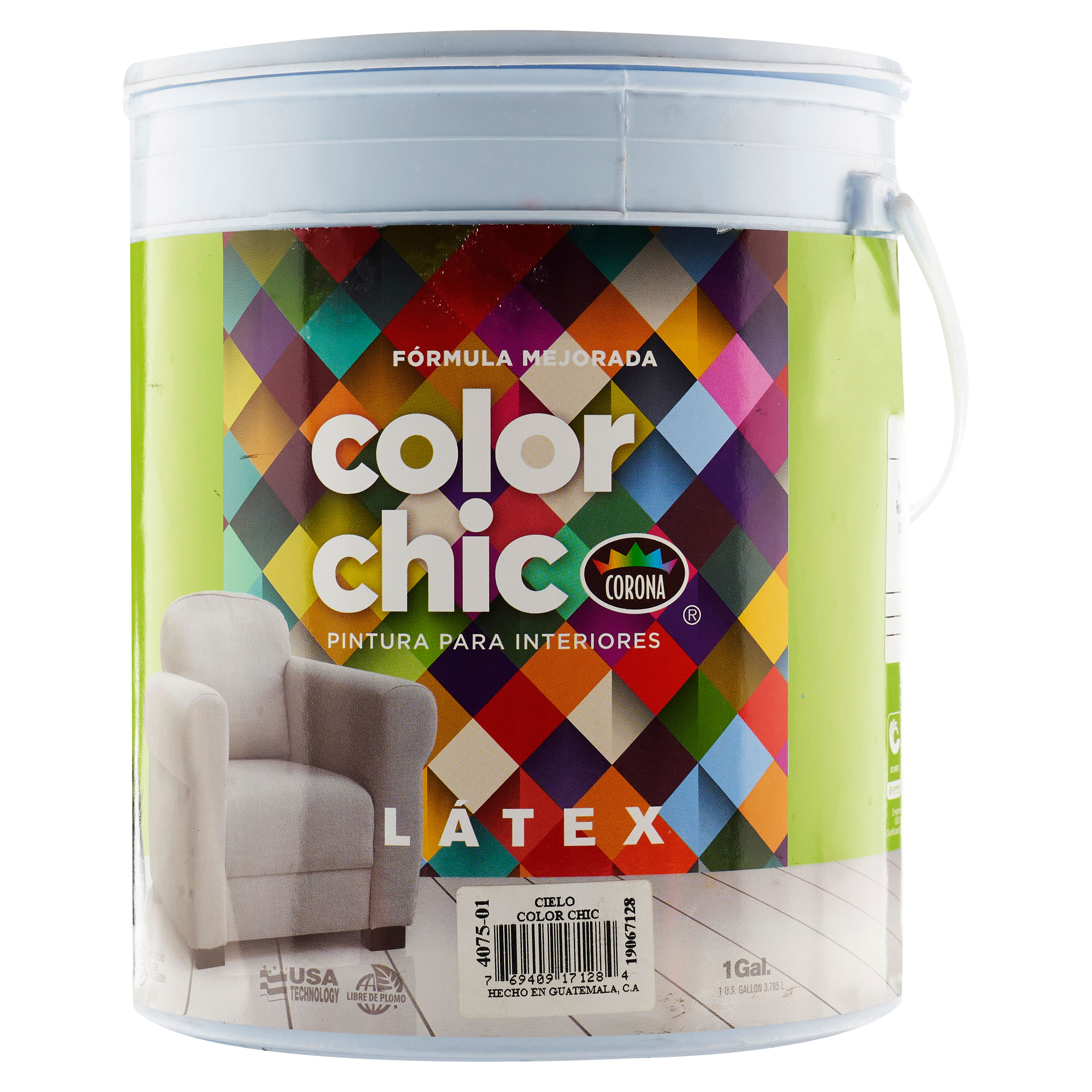 Finalmente frío especificar Comprar Pintura Color Chic Lat Cielo Galon | Walmart El Salvador