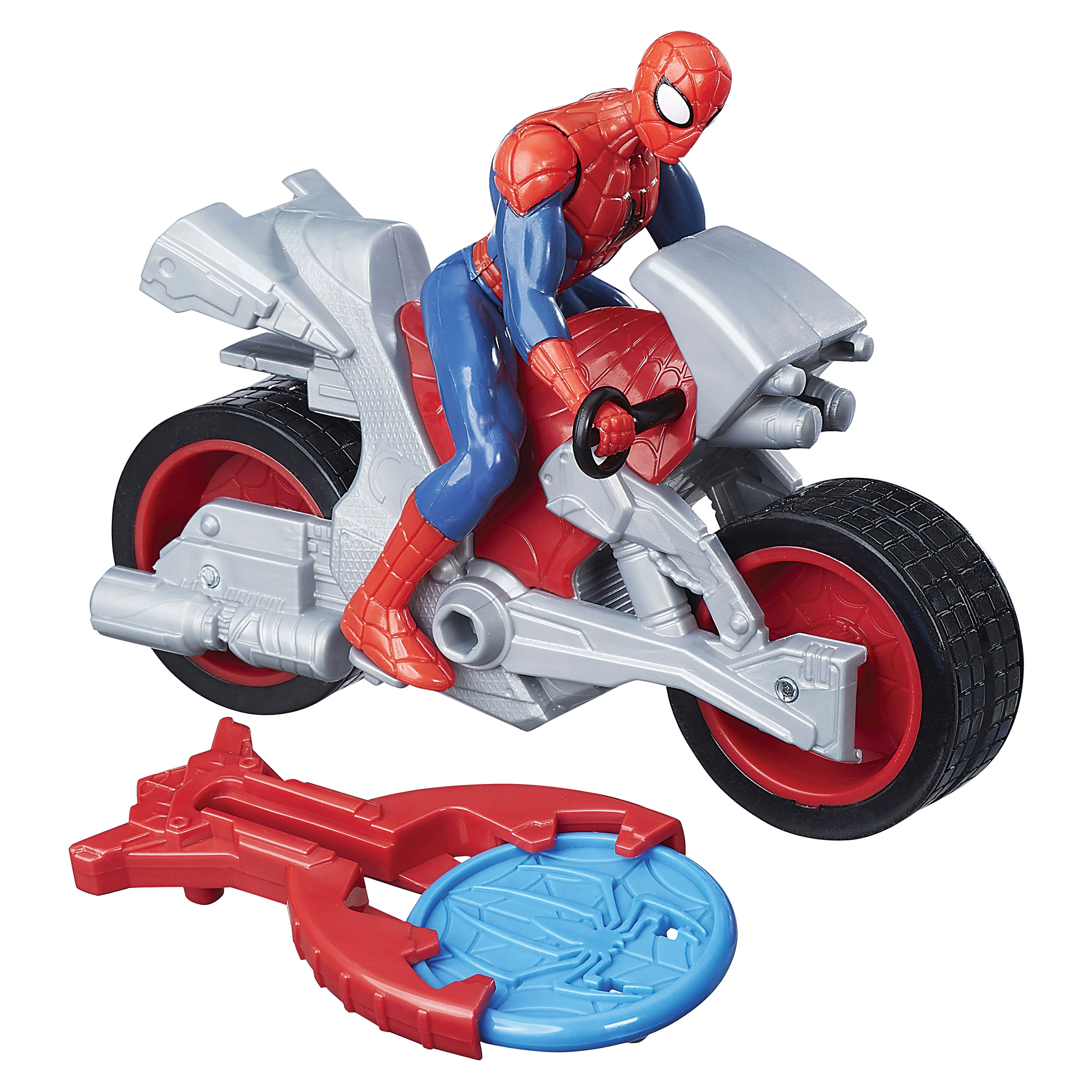 Spiderman moto arácnida - Juguetón El Salvador