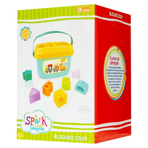 Sci Bloques Para Bebe 18Pcs