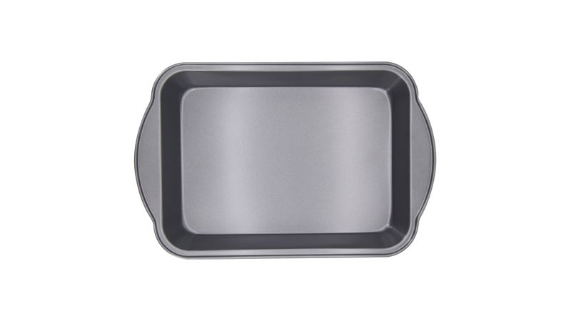 Molde Rectangular para Pastel 45.7 x 31.5 x 7.6 cm Acero Aluminizado Anti  Adherente Winco • BPU · HoReCa