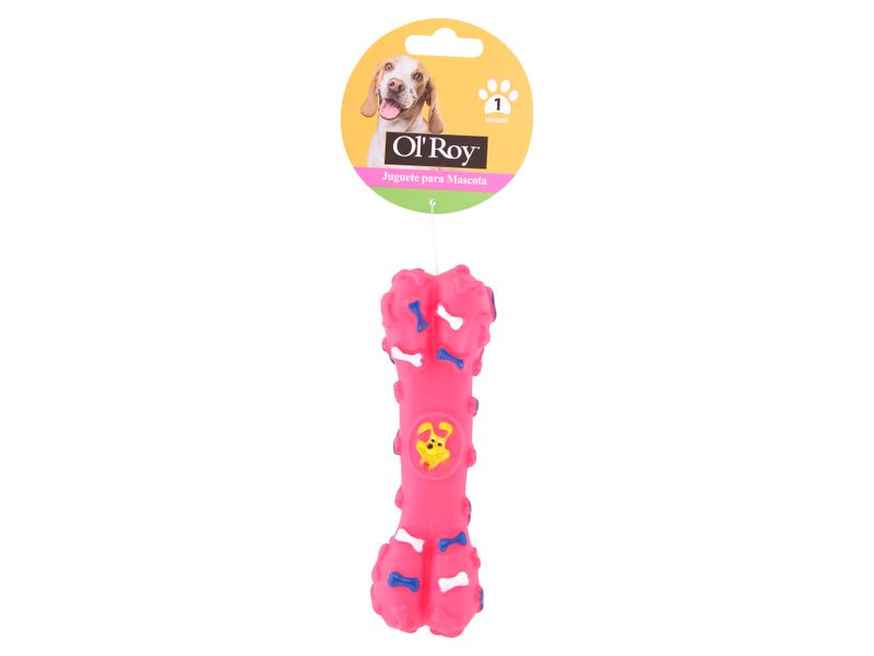 Ol-Roy-Juguete-Hueso-Rosado-Vinyl-Toy-7-1-21449