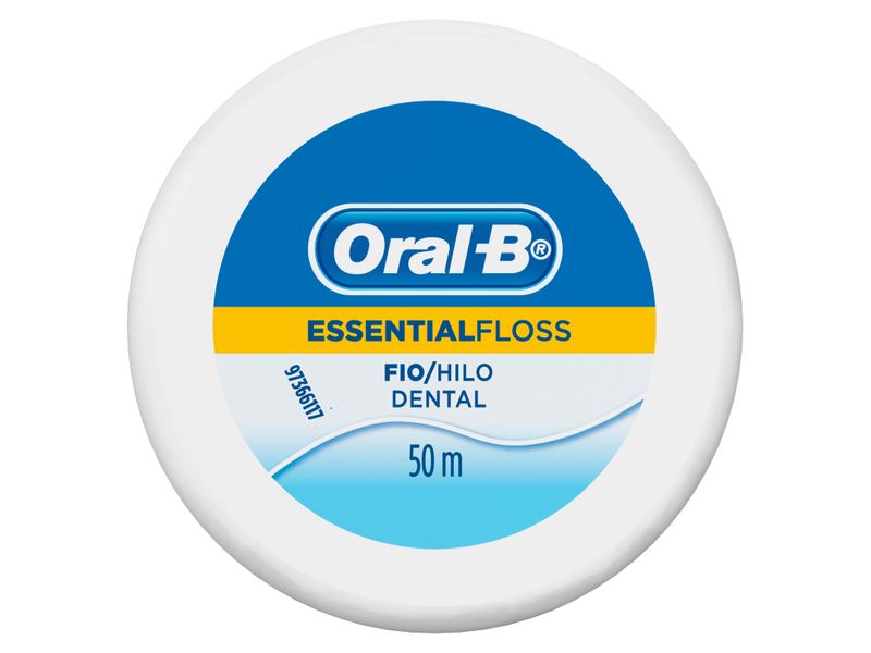 Comprar Hilo Dental Oral-B Essential Floss Con Cera Sin Menta - 50M ...