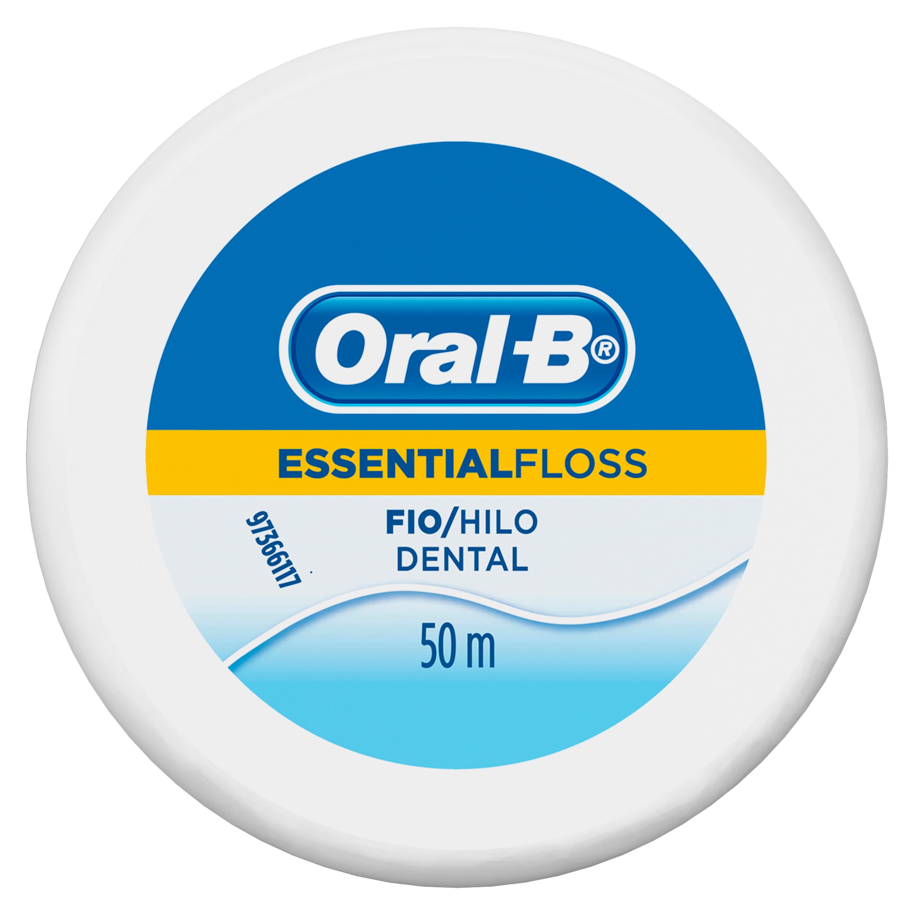 Hilo Dental Essential Floss Oral B Sabor Menta - Dispensador 50 M