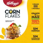 Comprar Cereal Kellogg's® Corn Flakes Sabor Original - Hojuelas de Granos  de Maíz de Origen Natural - 1 Bolsa de 300g