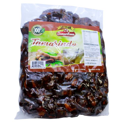 Tamarindo Samaritana Sin Cascara 454 g