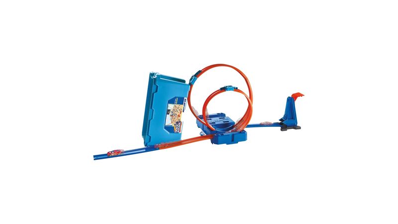 Pista hot wheels caja deals