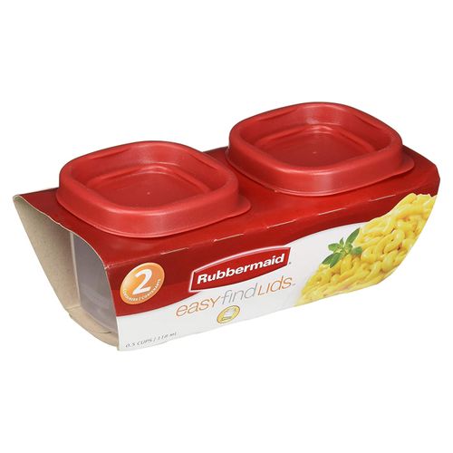 Set Hermetico Rubberm Efl 2Pz Cuad 118 ml