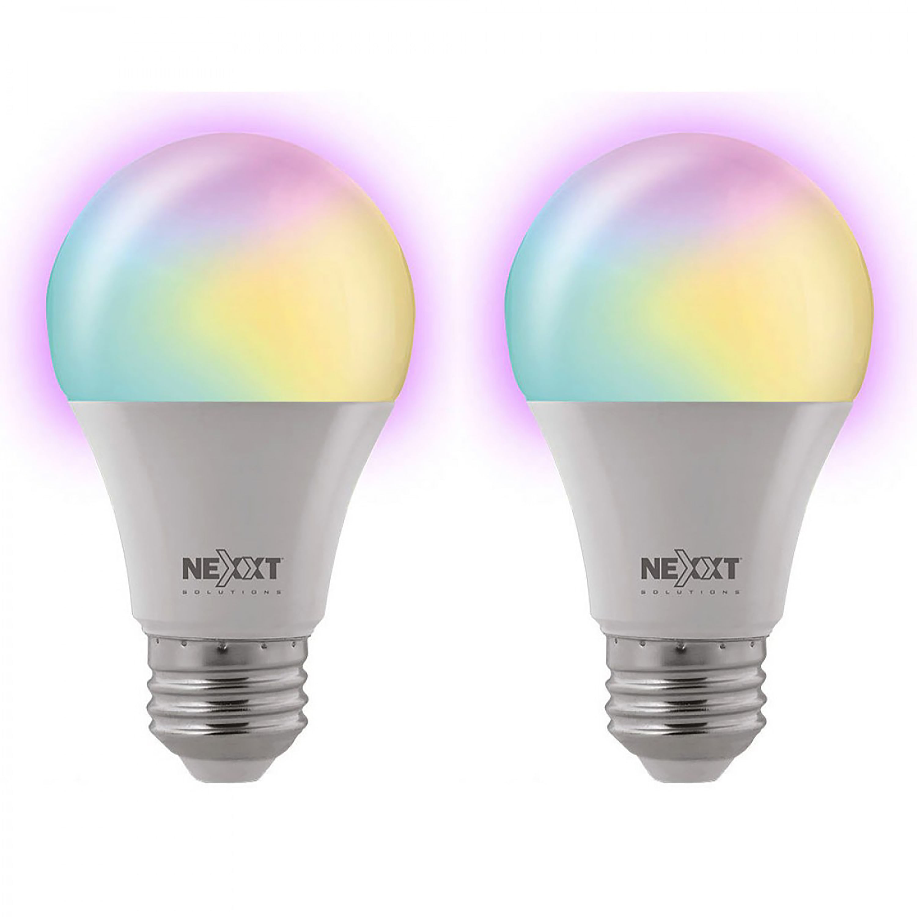 Vgogfly Bombillas LED RGB de 10 W que cambian de color con control remoto  5000 K luz blanca diurna (paquete de 2)