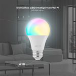 Bombilla Led Intelig Rgb Wifi 110V 2Pk