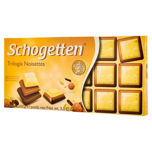 Chocolate Schogetten Avellana 100gr