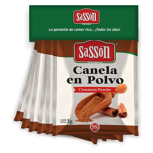 Canela Sasson En Polvo 6 Pack - 18 g