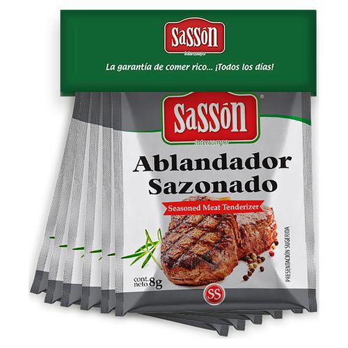 Ablandador Sasson Sobre 6Pack 48 g