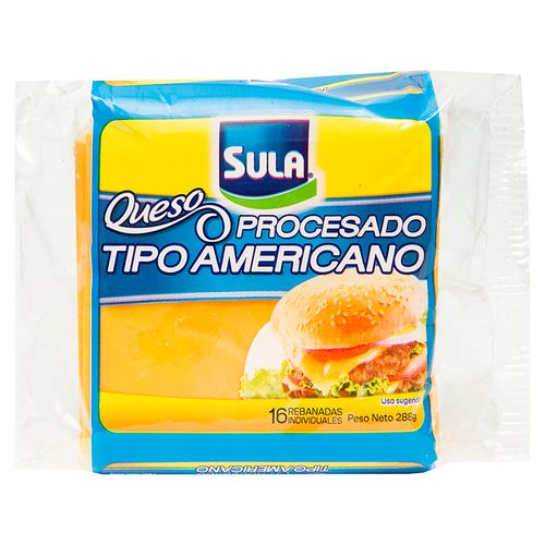 Alimento Vegano Sula Sabor Tipo Americano en Rodajas - 288 g