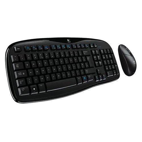 Kit Logitech Teclado Y Mouse Corldless